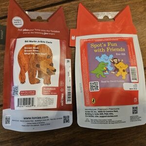 Tonies Audio Character Set